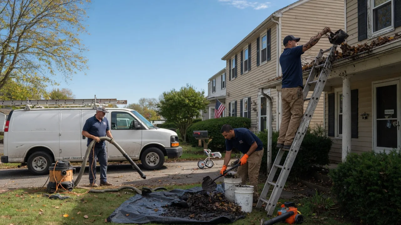 Gutter Installation in Union Center, SD near me